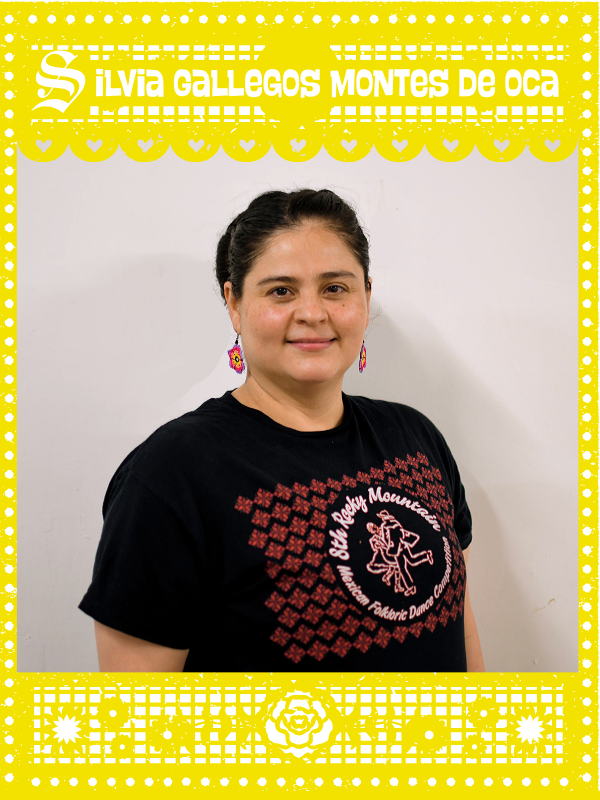 Papel picado de Silvia Gallegos Montes De Oca